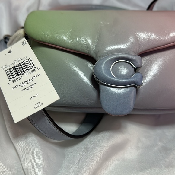 BNWT Coach Tabby 18 pistachio color - Picture 5 of 7